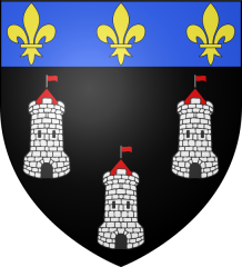 blason de Tours