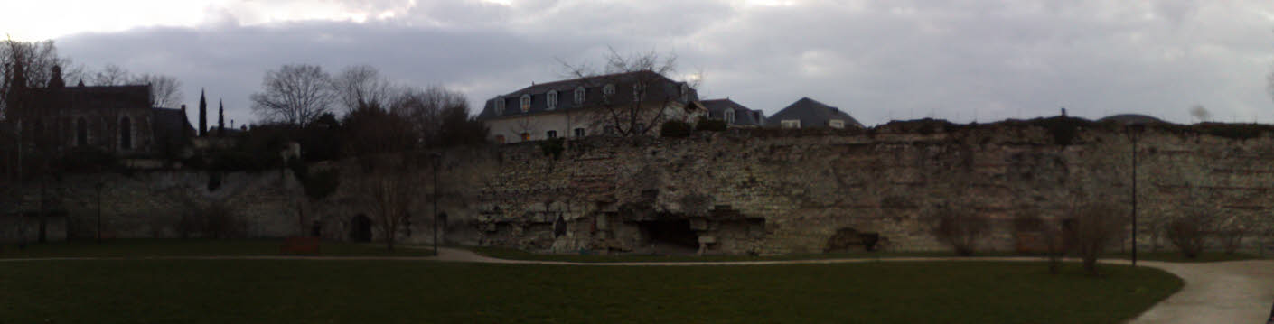 enceinte Gallo-Romaine de Tours